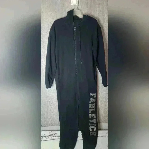 Fablectics forever fleece hooded onesie. Size Medium - Picture 1 of 4